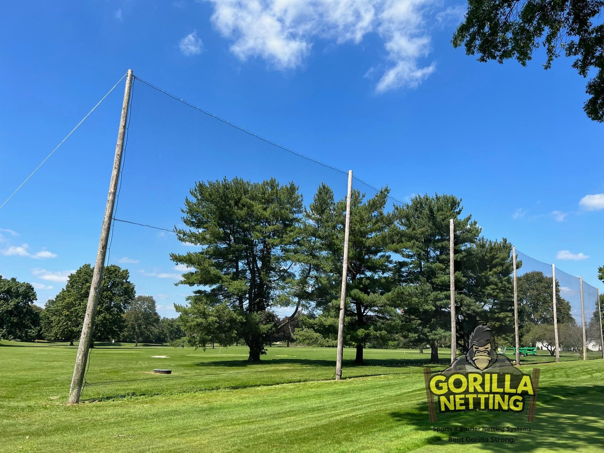 Ohio Prestwick Country Club Maintains Excellence With Their Netting System Replacement