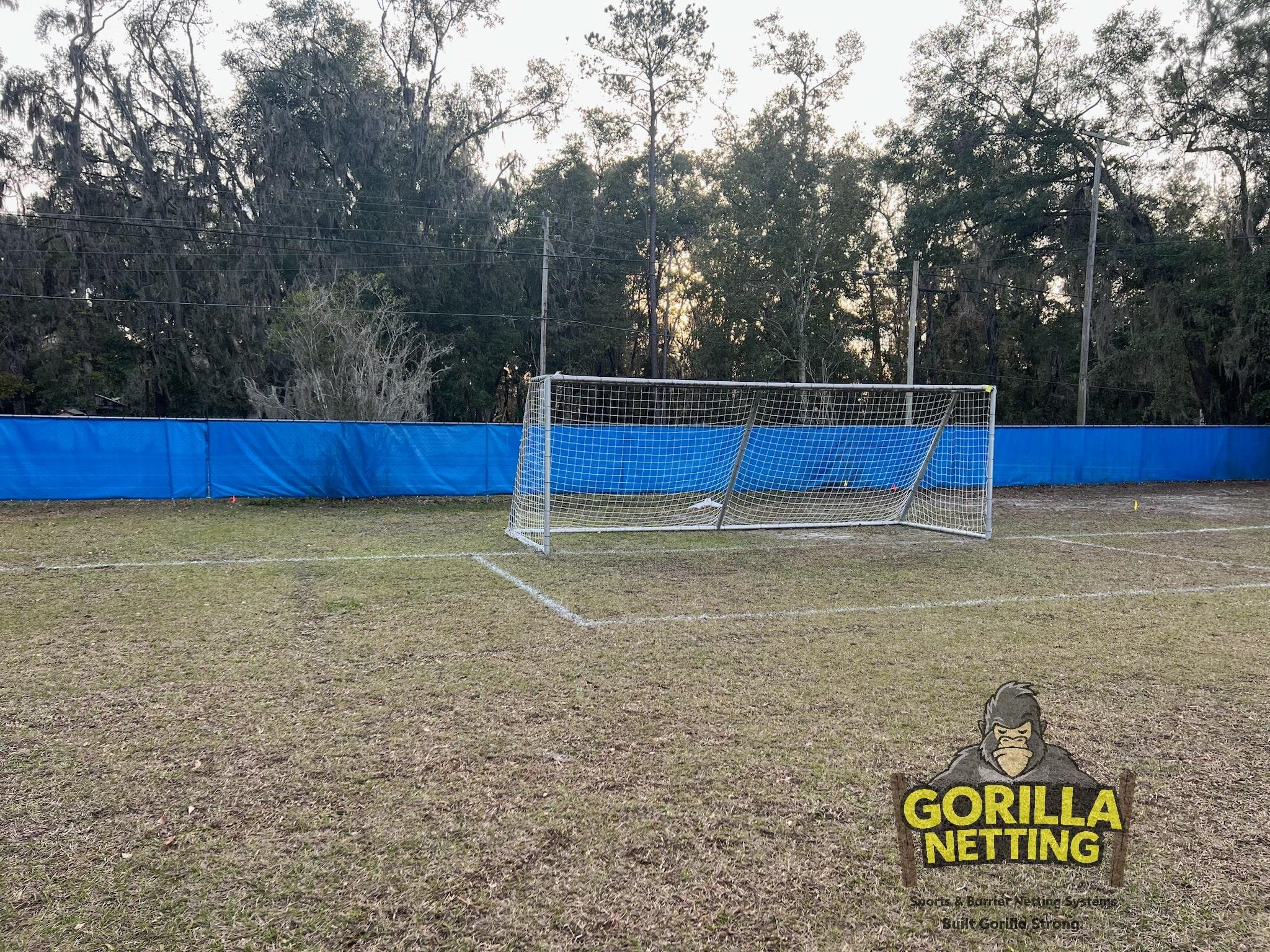 Pitch Perfect Safety: Soccer Field Protection And Ball Containment At Epiphany Catholic Church