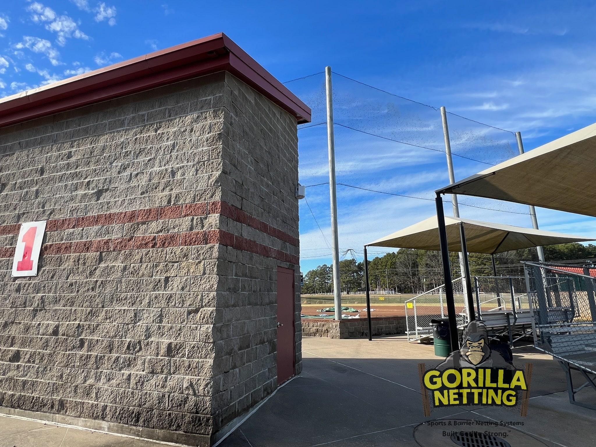 Stepping Up To The Plate: Heber Springs Sports Complex Replaces Backstop Netting System