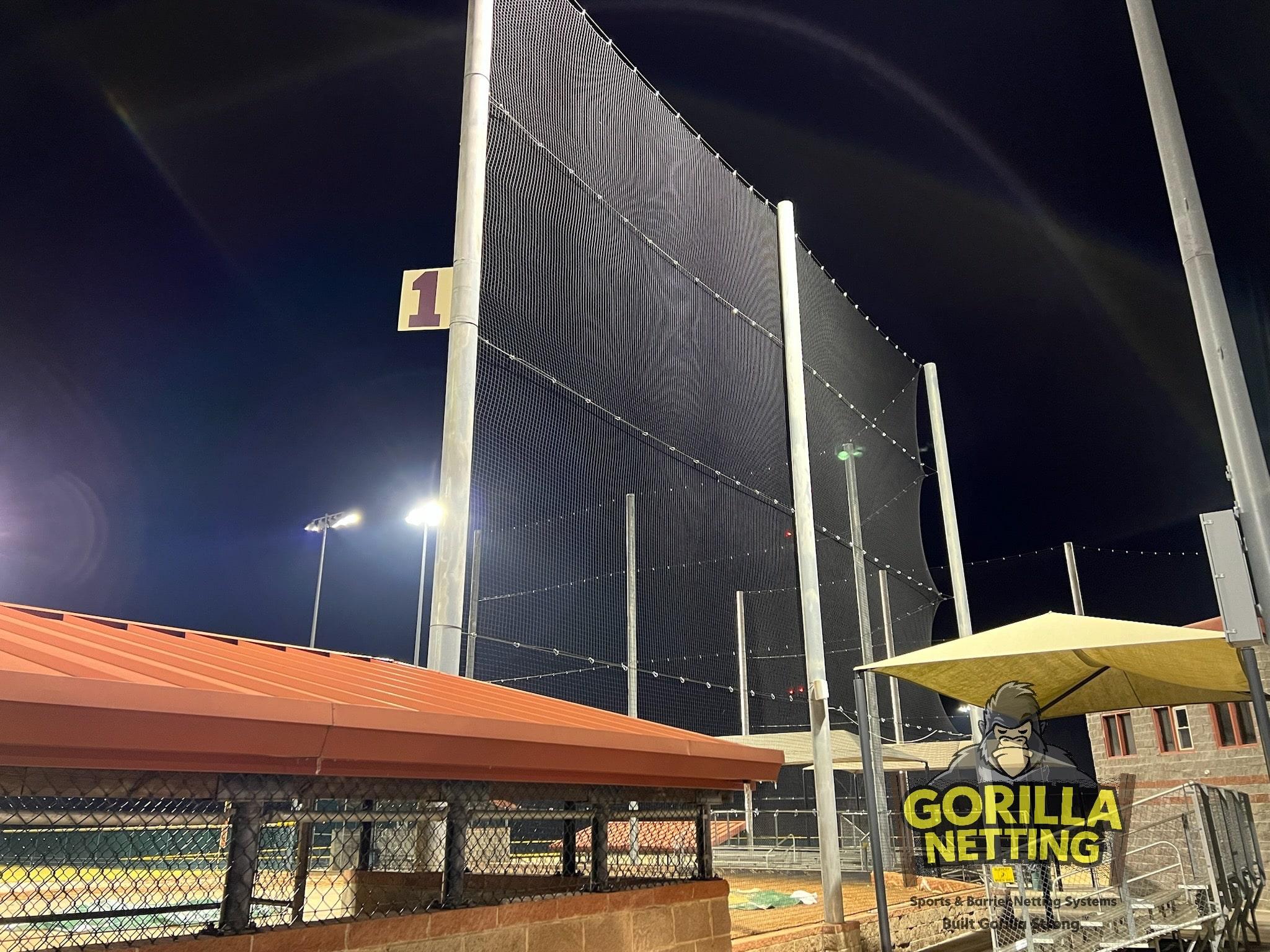 Stepping Up To The Plate: Heber Springs Sports Complex Replaces Backstop Netting System