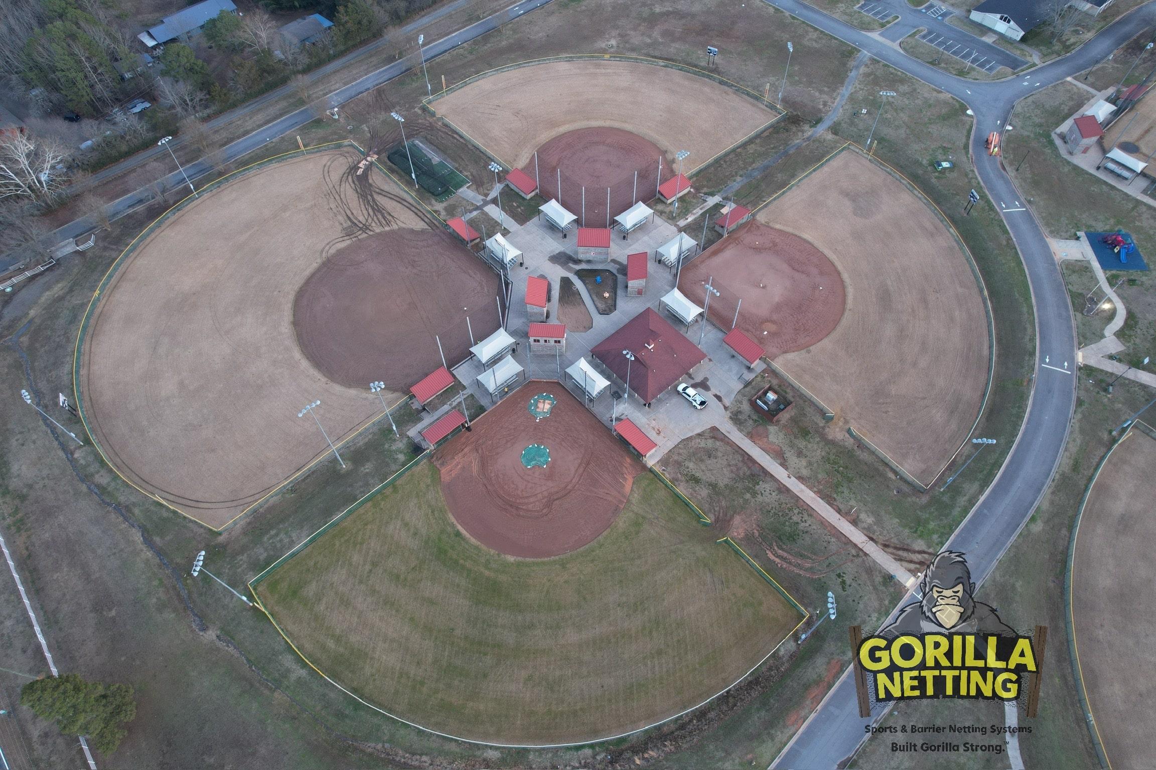 Stepping Up To The Plate: Heber Springs Sports Complex Replaces Backstop Netting System