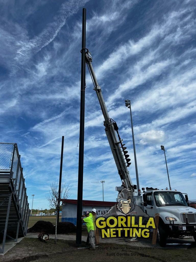 Sports Complex Netting