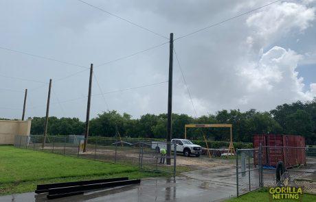 FIU Wall Of Wind Netted Debris Containment Enclosure