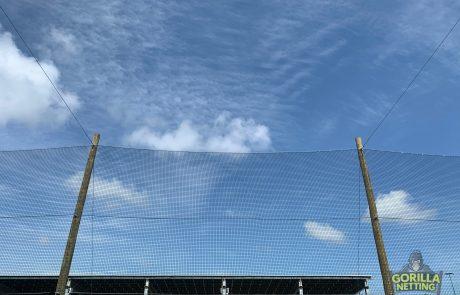 FIU Wall Of Wind Netted Debris Containment Enclosure
