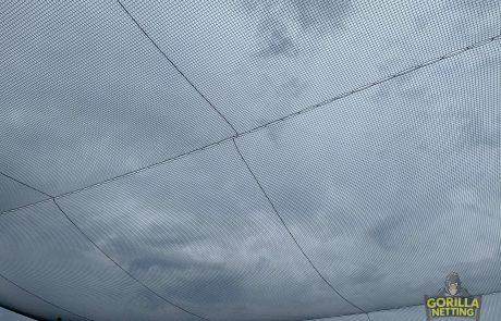 FIU Wall Of Wind Netted Debris Containment Enclosure