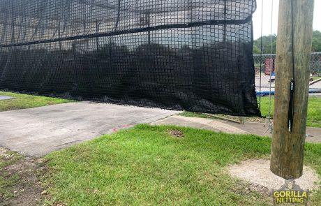 FIU Wall Of Wind Netted Debris Containment Enclosure