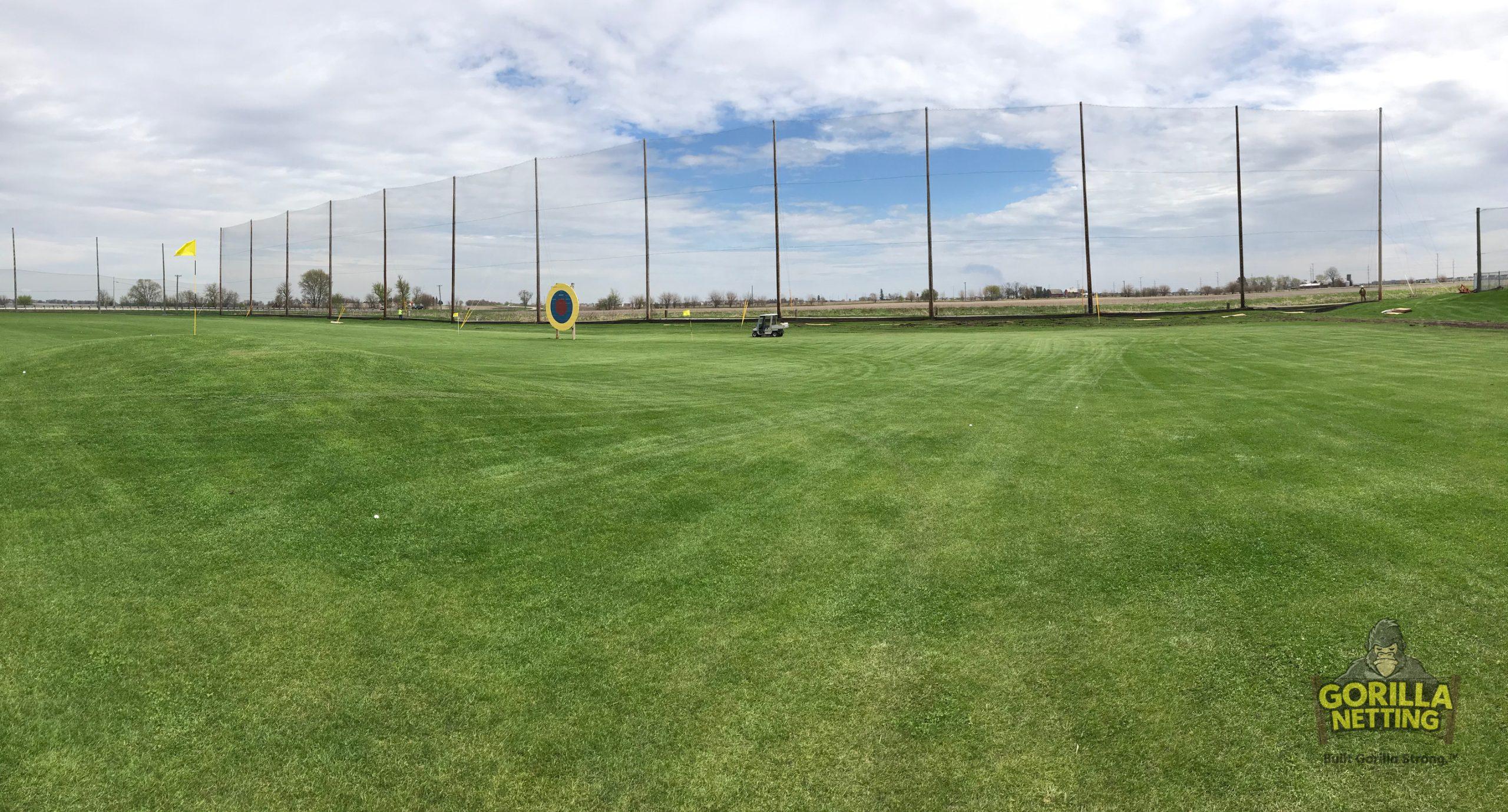 Driving Range Netting Replacement & Upgrade at Sugar Grove Golf Center