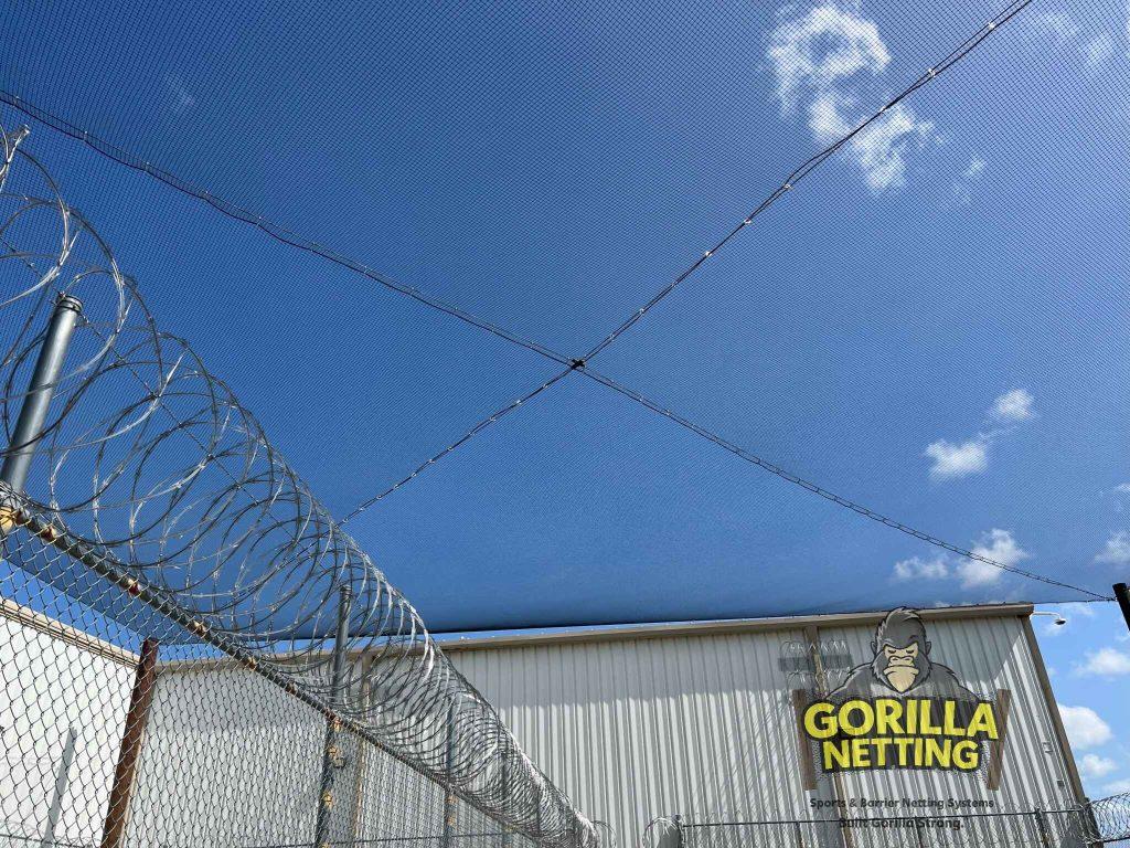 Overhead Contraband Netting Replacement at Wheeler Correctional Facility