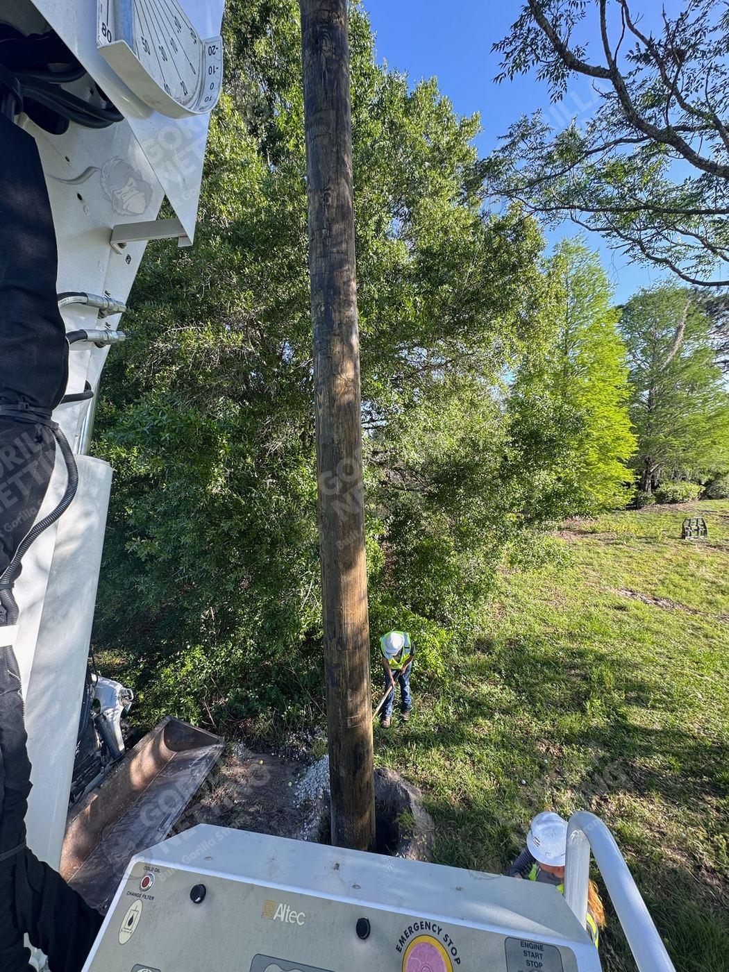 Large-Scale Driving Range Netting System for Green Chasers