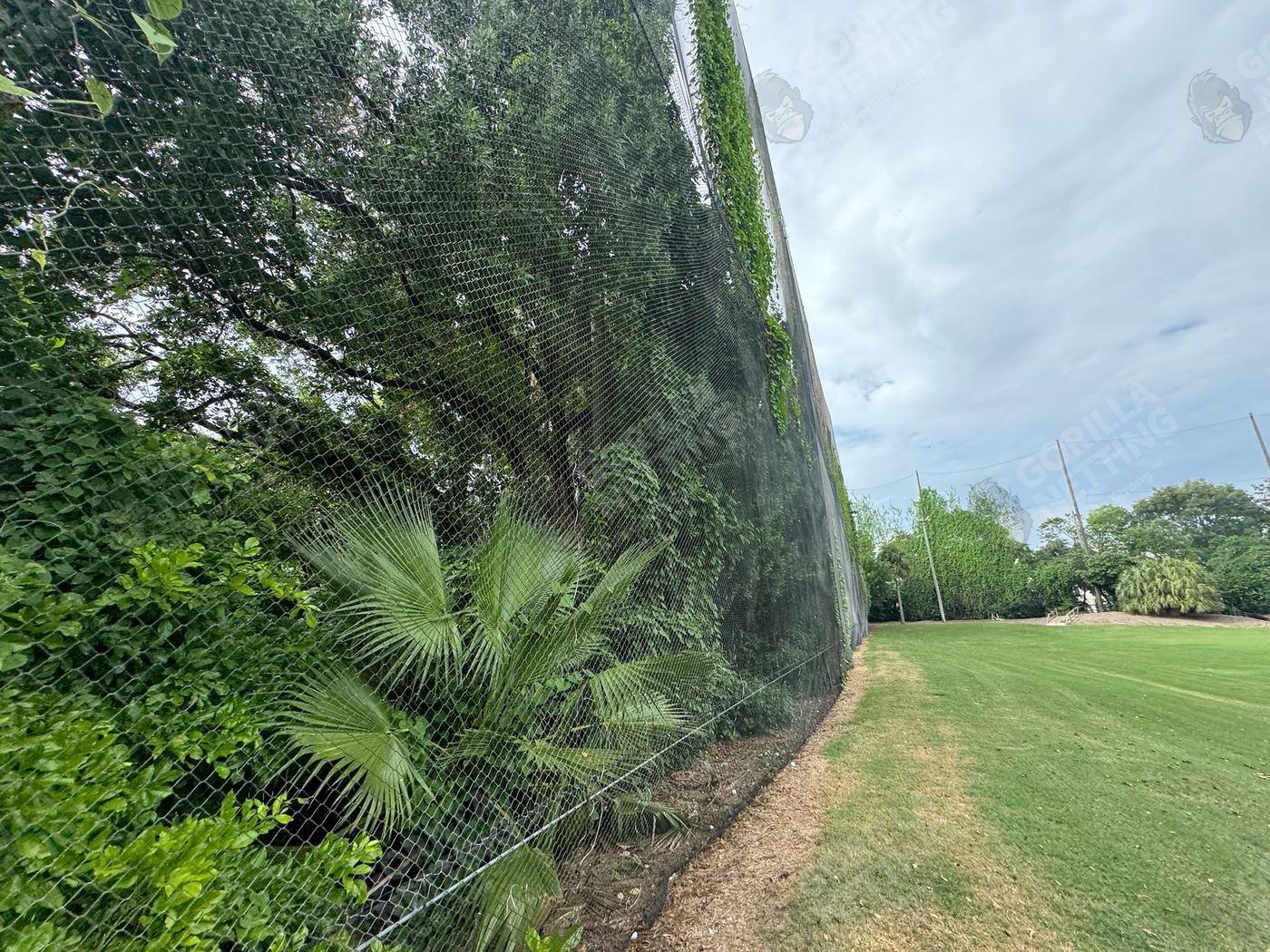 Driving Range Netting Installation at Ocean Reef Club
