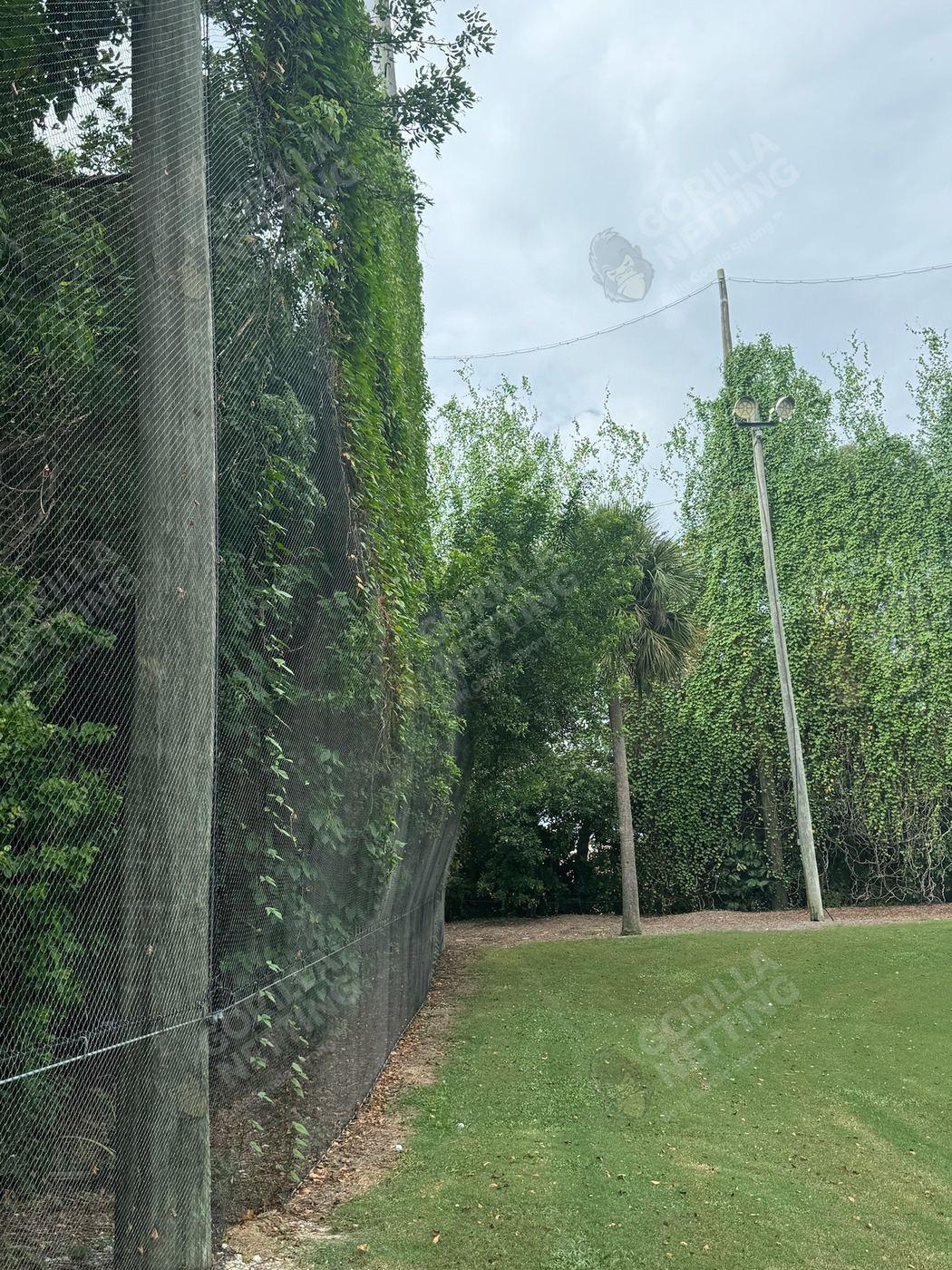Driving Range Netting Installation at Ocean Reef Club