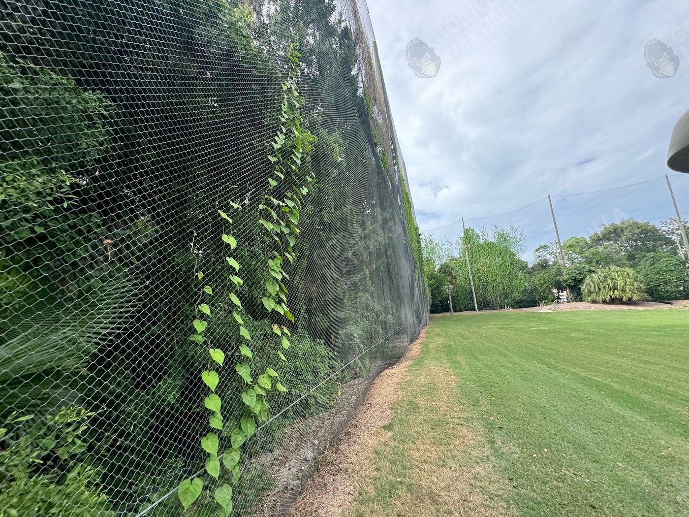 Driving Range Netting Installation at Ocean Reef Club