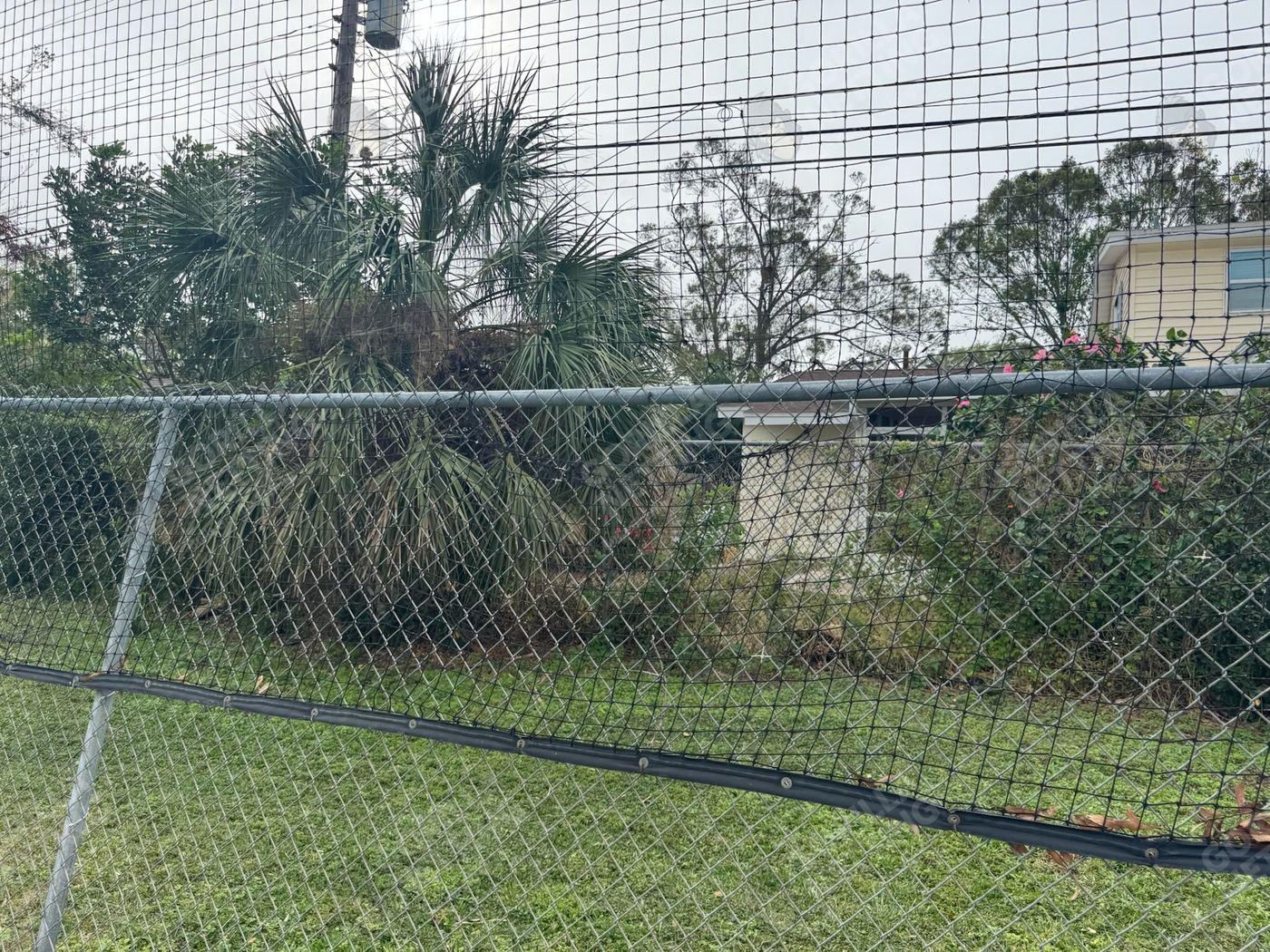 Dugout Netting Installation at Seminole High School