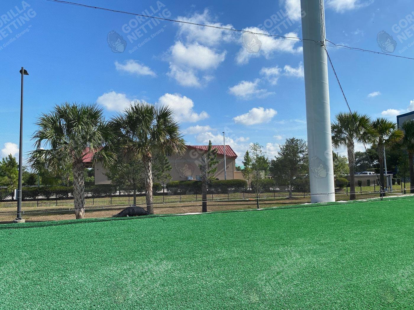 Netting Replacement & Pole Painting at Topgolf Tampa