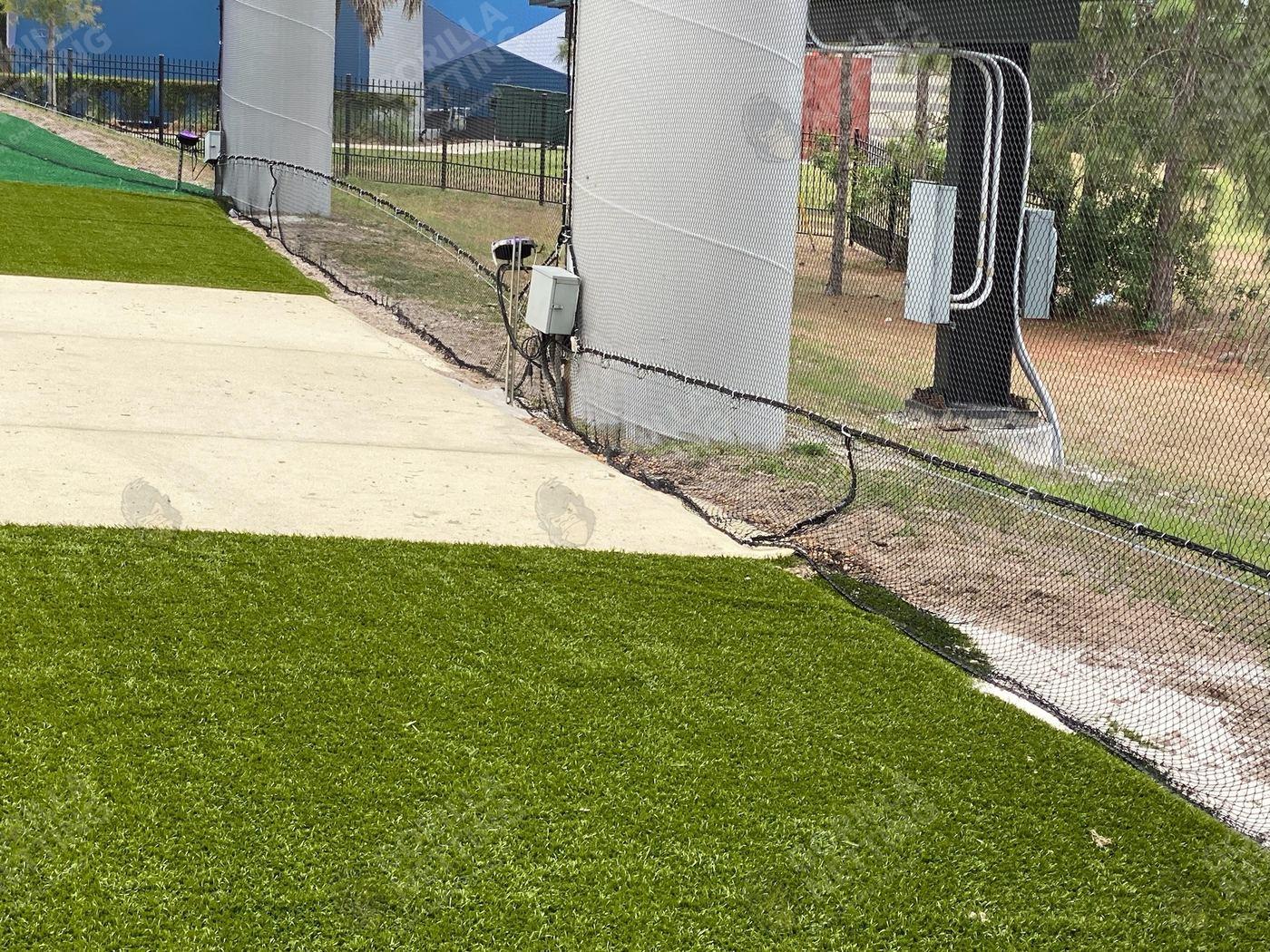 Netting Replacement & Pole Painting at Topgolf Tampa