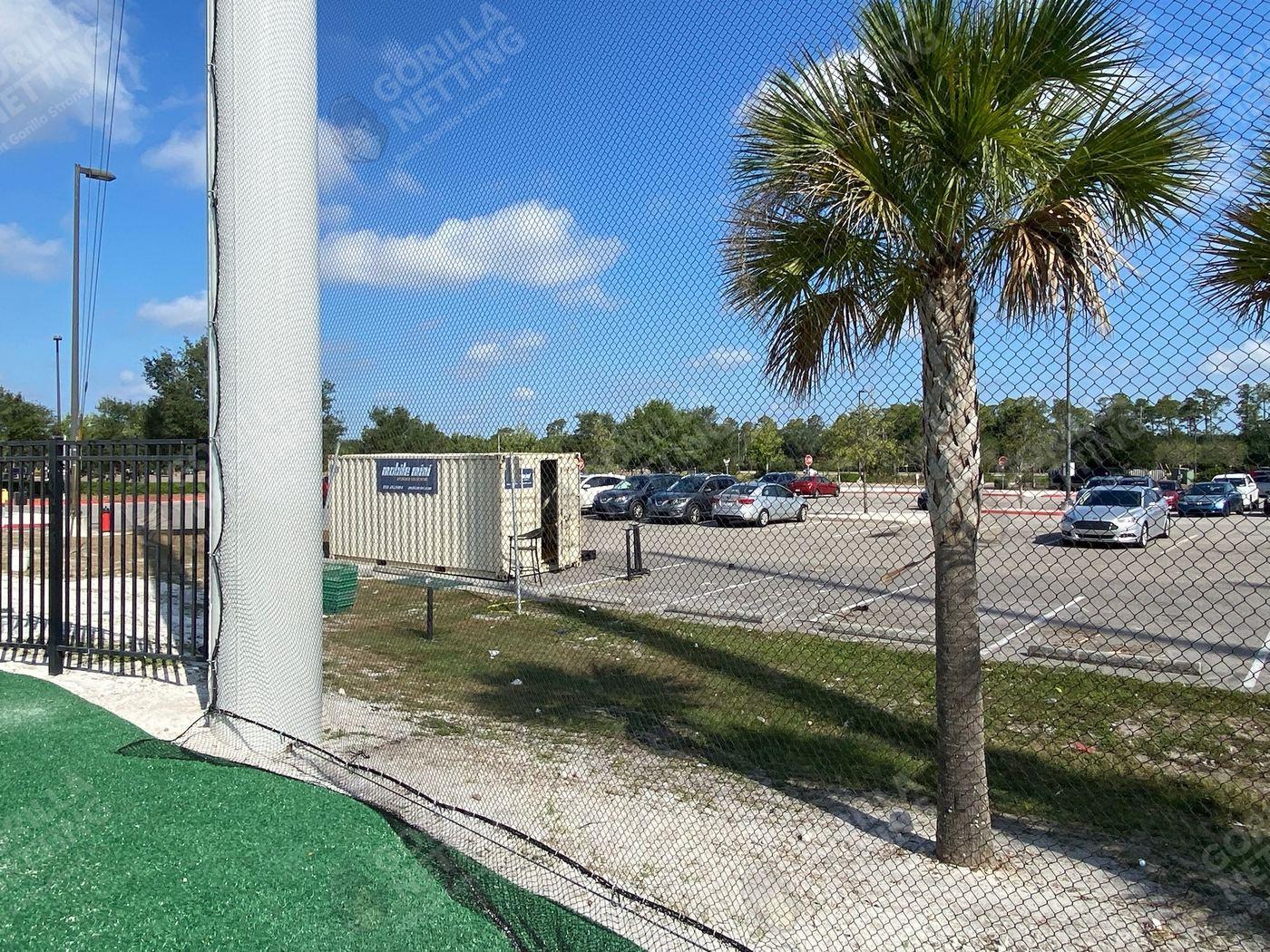 Netting Replacement & Pole Painting at Topgolf Tampa