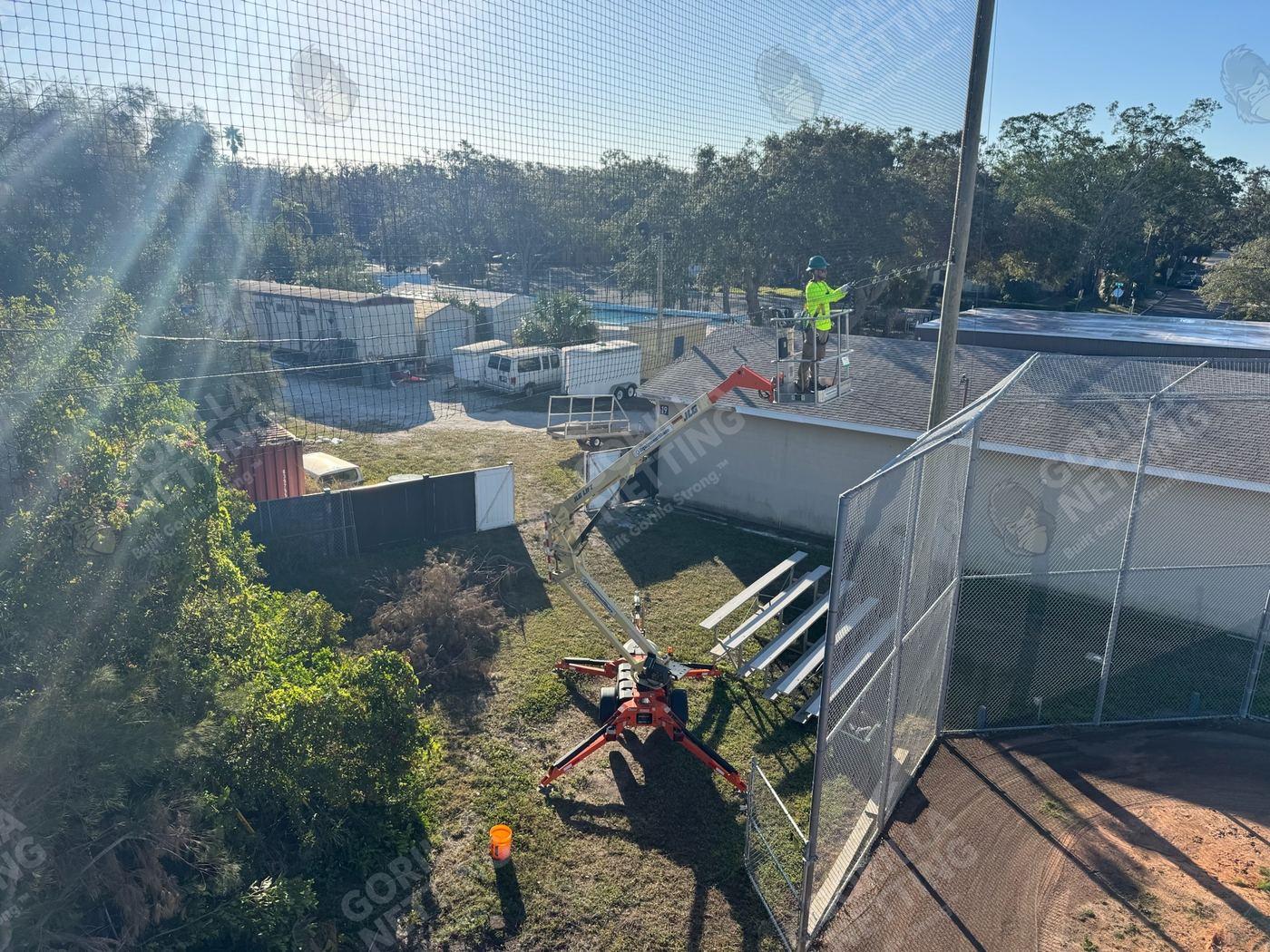 Admiral Farragut Academy Baseball & Softball Netting Replacement