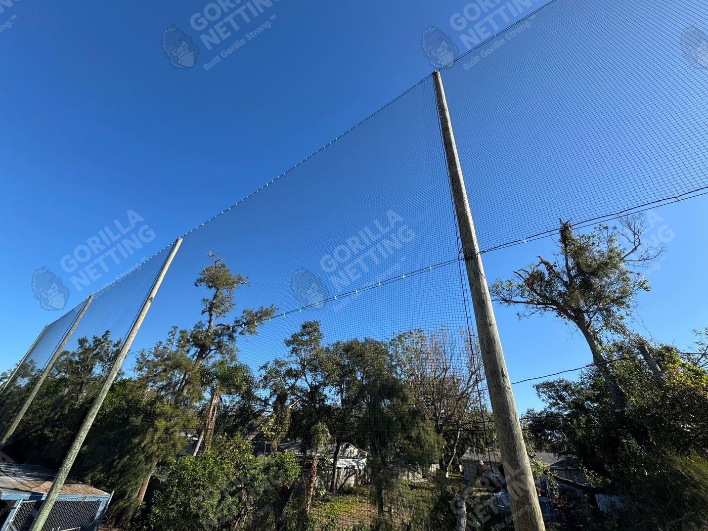 Admiral Farragut Academy Baseball & Softball Netting Replacement