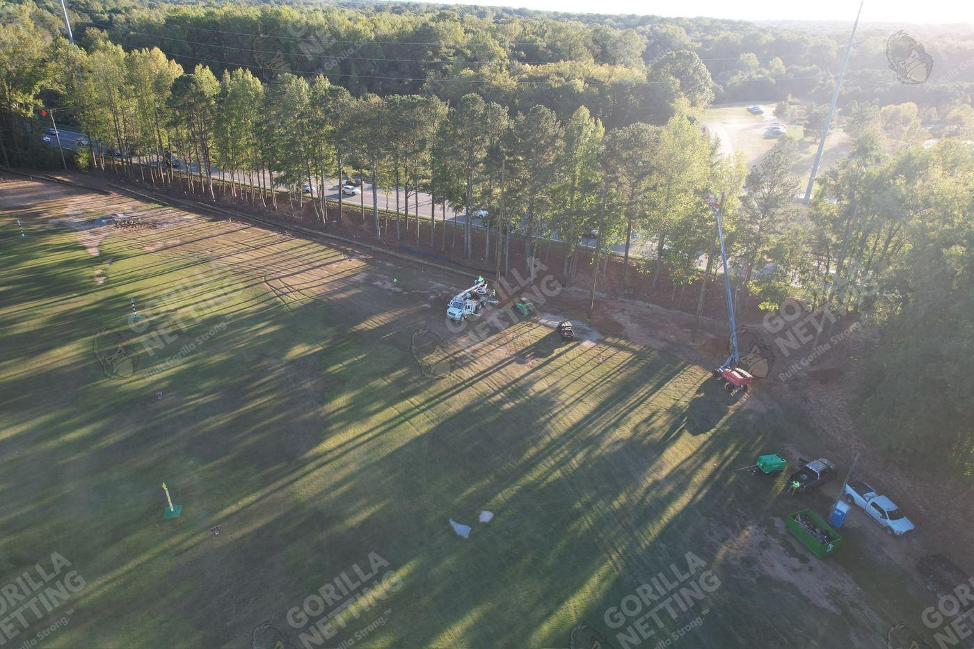 Driving Range Netting Replacement at Deer Valley Golf Range