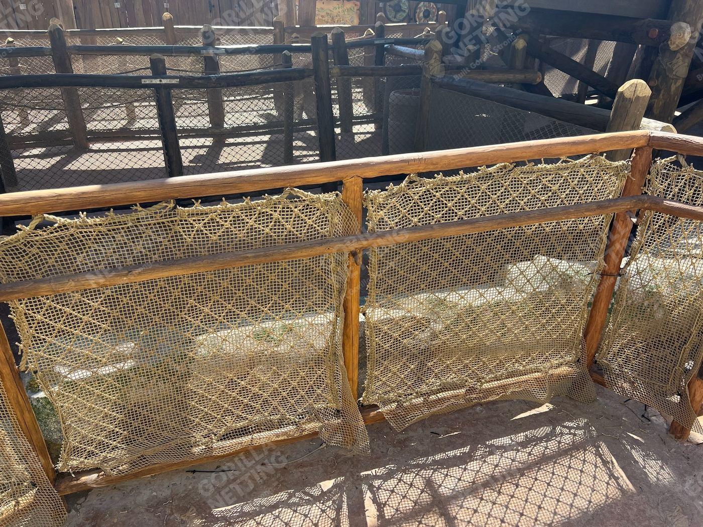 Custom Barrier Netting Installed at Epic Universe, Universal Orlando