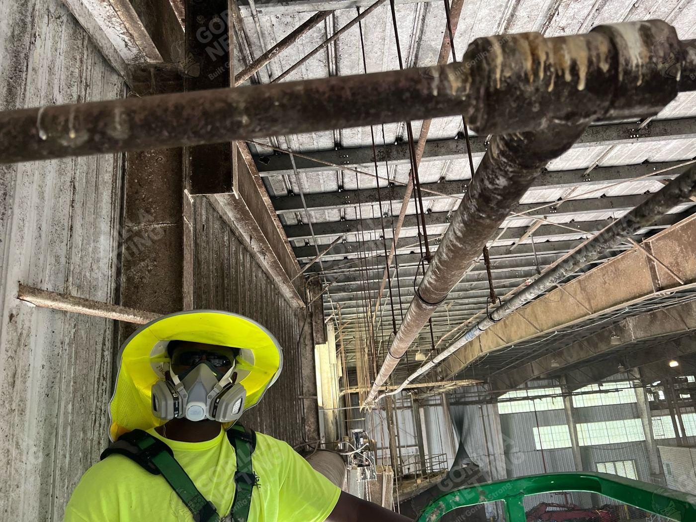 Bird Deterrent Netting at Hillsborough County Transfer Station