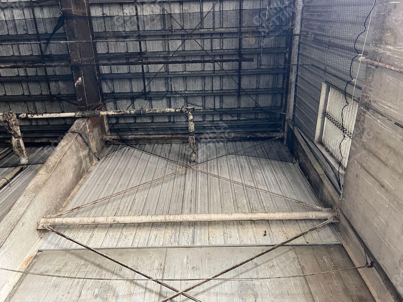 Bird Deterrent Netting at Hillsborough County Transfer Station
