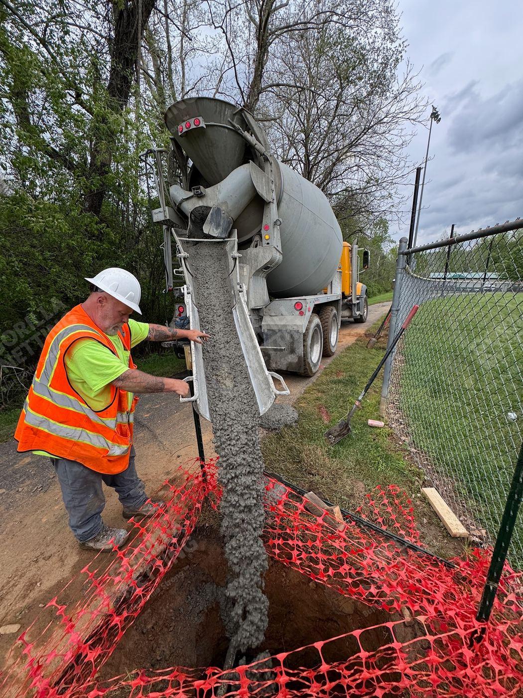 Softball Field Safety Netting for Jackson County Parks and Recreation