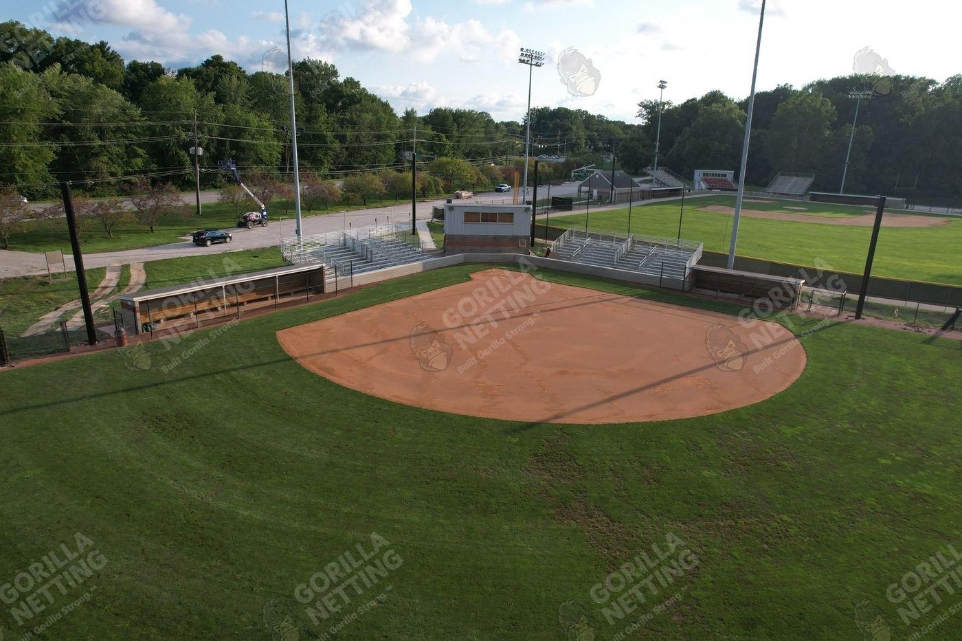 Baseball & Softball Backstop Netting at Rose-Hulman University