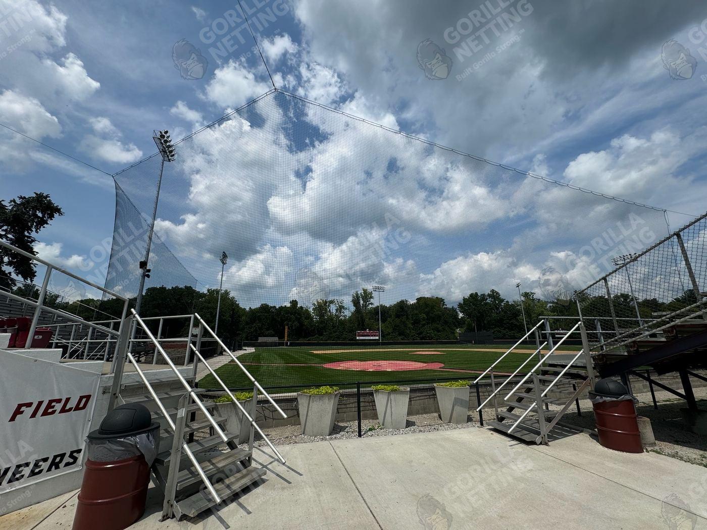 Baseball & Softball Backstop Netting at Rose-Hulman University