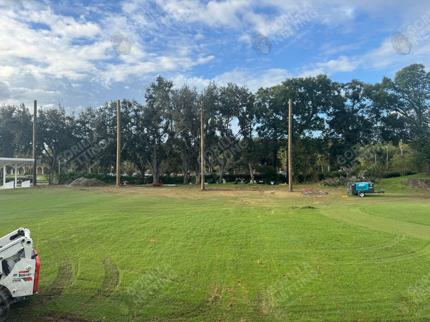 Driving Range Enclosure Expansion at Tampa Palms Golf & Country Club