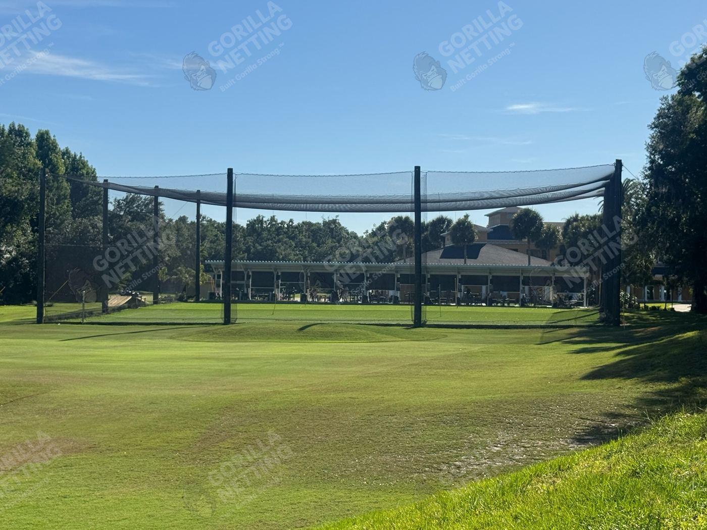 Driving Range Enclosure Expansion at Tampa Palms Golf & Country Club