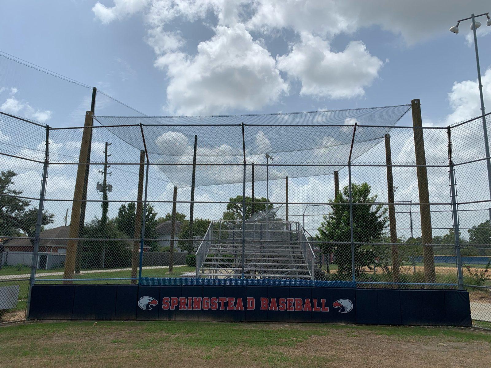 Covering All Bases: Springstead High School Baseball Netting System