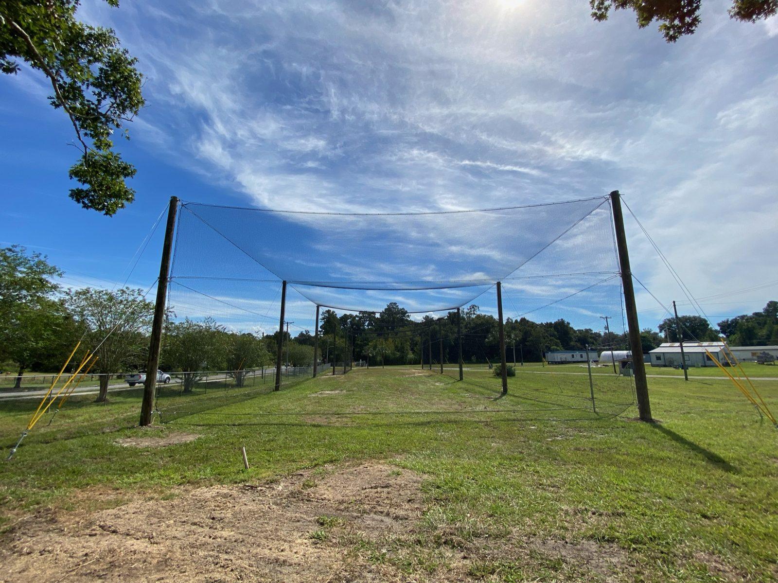 Flying High: Gorilla Netting Delivers A Customized Netted Drone Enclosure At University Of Florida