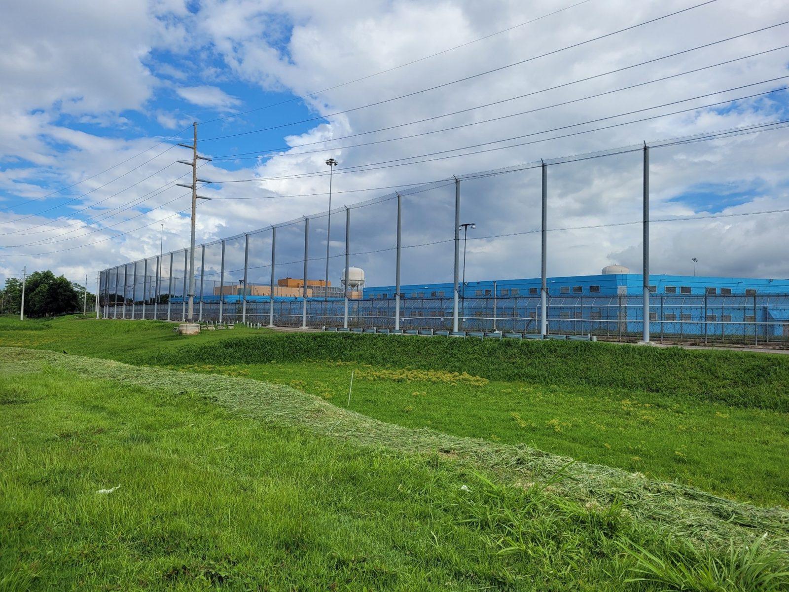 Puerto Rico Department of Corrections Contraband Security Perimeter Netting