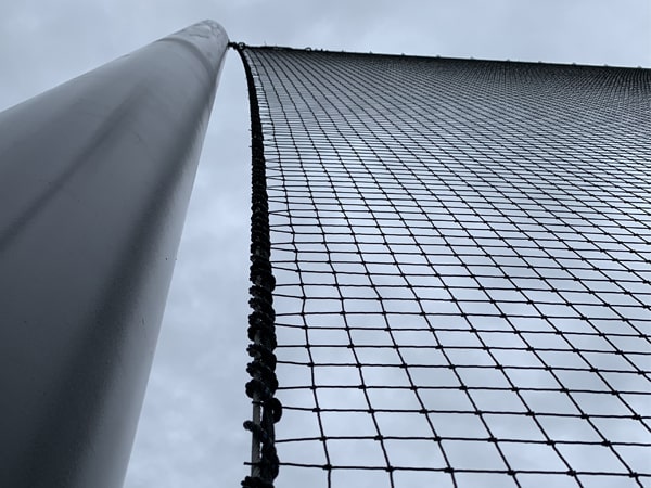 Baseball Field Perimeter Netting Systems by Gorilla Netting