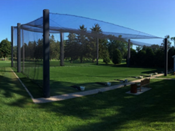 Golf Netting Enclosures by Gorilla Netting