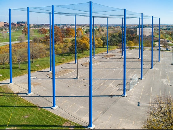 Netted Drone Enclosures by Gorilla Netting