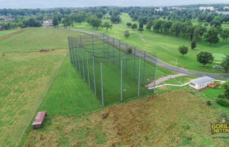 Netted Drone Enclosure Damage Assessment at Virginia Tech Drone Park