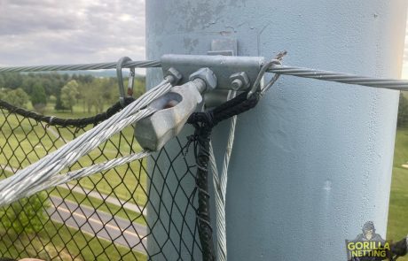Netted Drone Enclosure Damage Assessment at Virginia Tech Drone Park