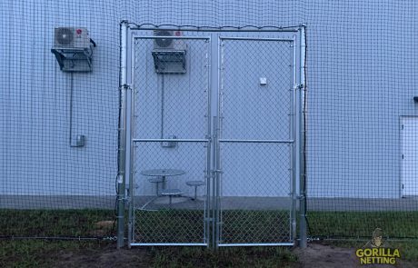 Netted Drone Enclosure at Embry-Riddle Aeronautical University