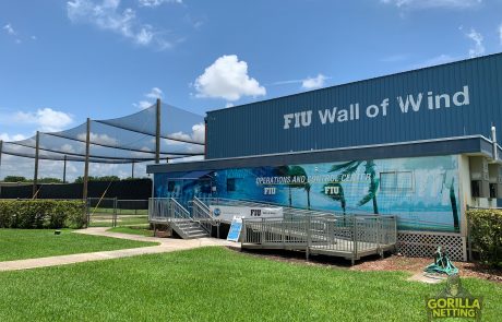 Wall of Wind Project at FIU campus