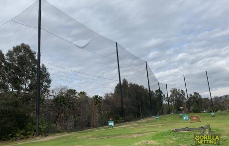 Golf Netting at Lake Lindero Country Club