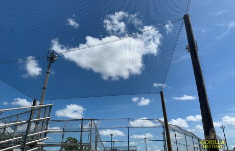 Protective Overhead Netting System