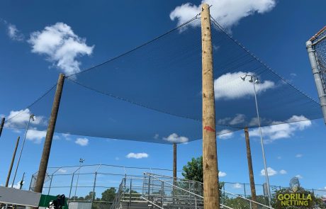 Protective Overhead Netting System