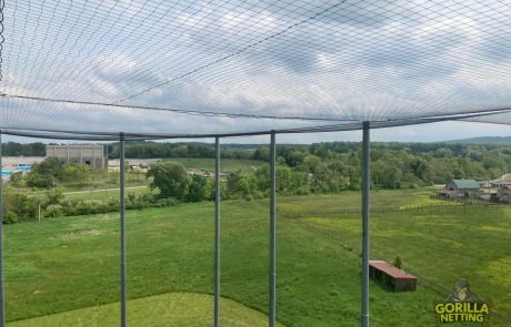 Netted Drone Enclosure Roof Repair & Replacement at Virginia Tech Drone Park
