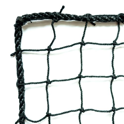 8' x 45'  White Diamond Nylon Baseball Softball Barrier Backstop Netting 1"  #7 