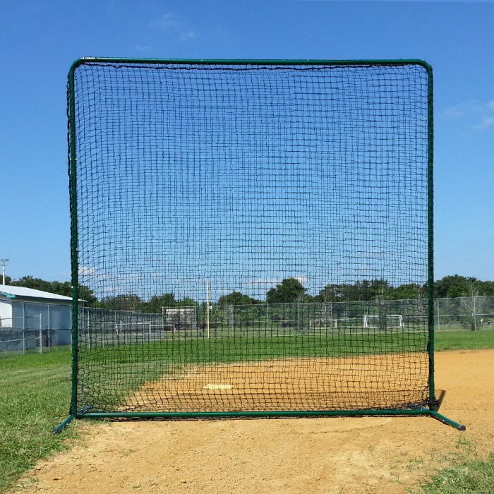 Example of a Dynamax Sports Pro 10' x 10' Square Screen Frame & Net