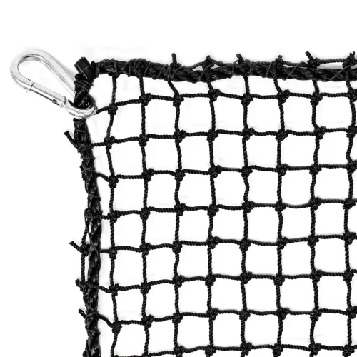 Example of a #24 3/4" Knotted Nylon High-Impact Golf Netting Panel