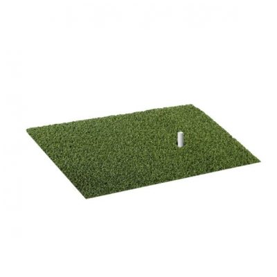 Example of a Golf Practice Hitting Turf & Tee (1' x 2')