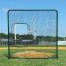 Eample of a Dynamax Sports Pro 7' x 7' Softball Pitching Screen Frame & Net